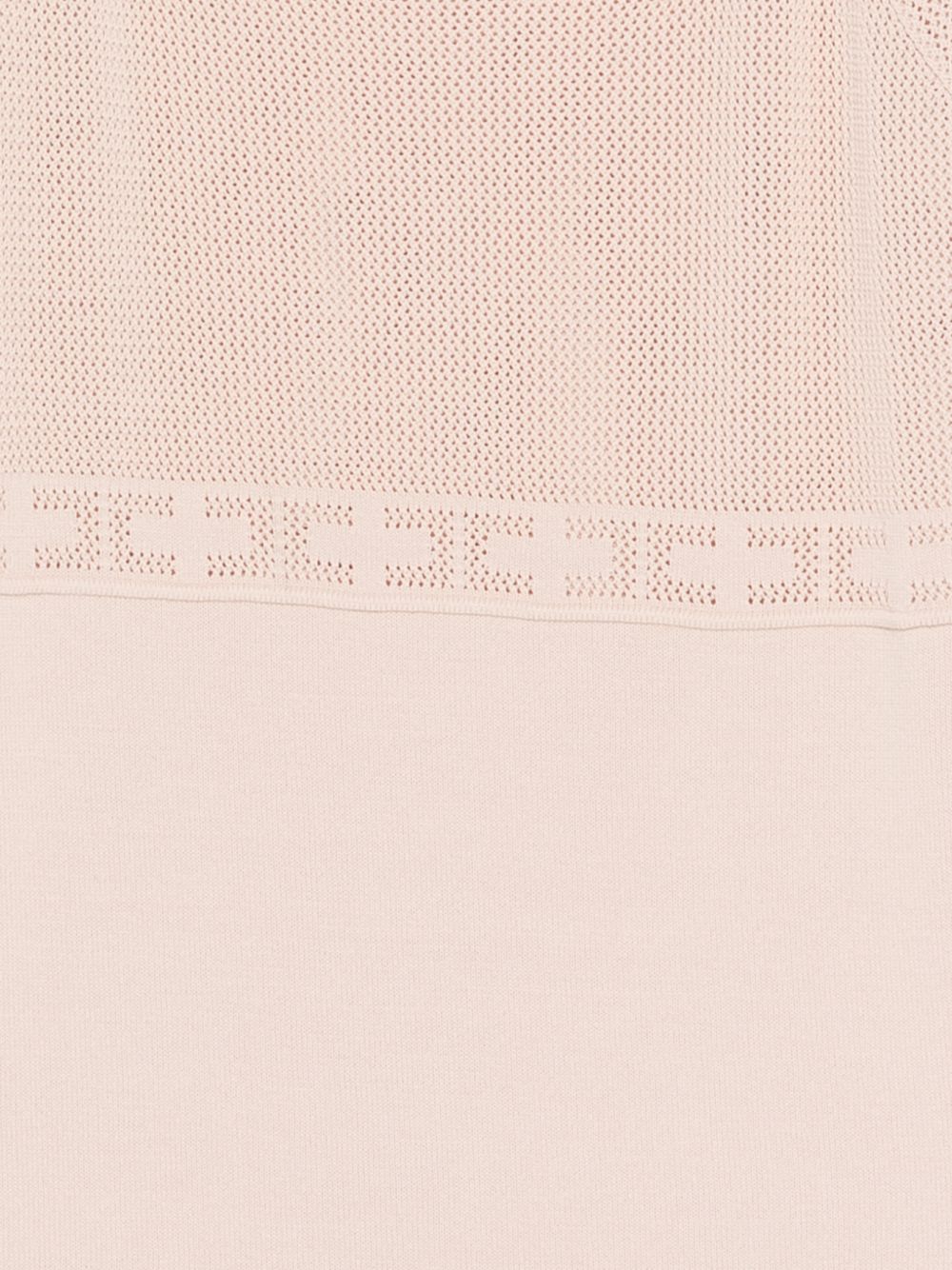 Abito rosa baby per bambina EFAB650CFL109 C036 Elisabetta Franchi Kids 