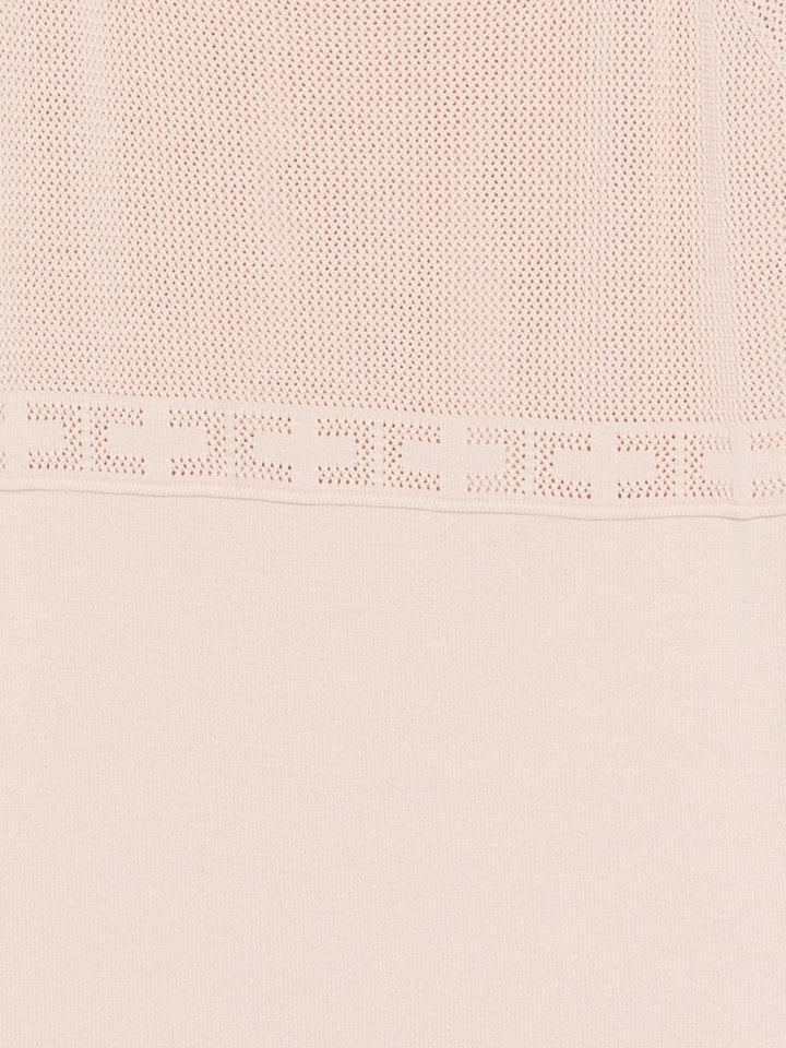 Abito rosa baby per bambina EFAB650CFL109 C036 Elisabetta Franchi Kids 