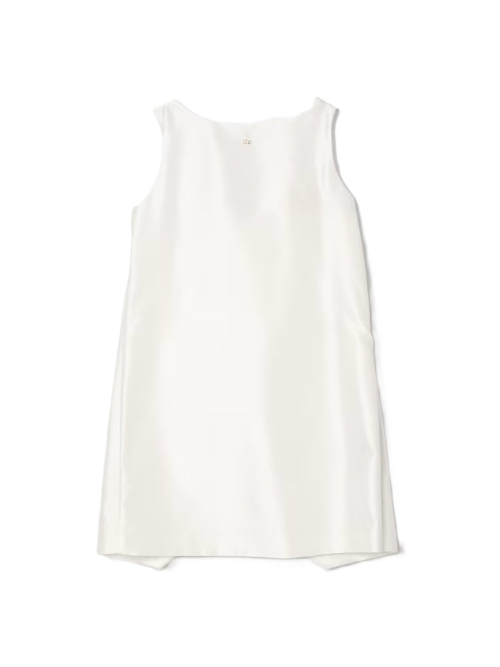 Abito bianco per bambina EFAB6550TV032 0004 Elisabetta Franchi Kids 