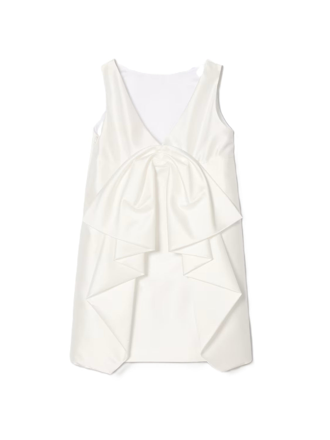 Abito bianco per bambina EFAB6550TV032 0004 Elisabetta Franchi Kids 