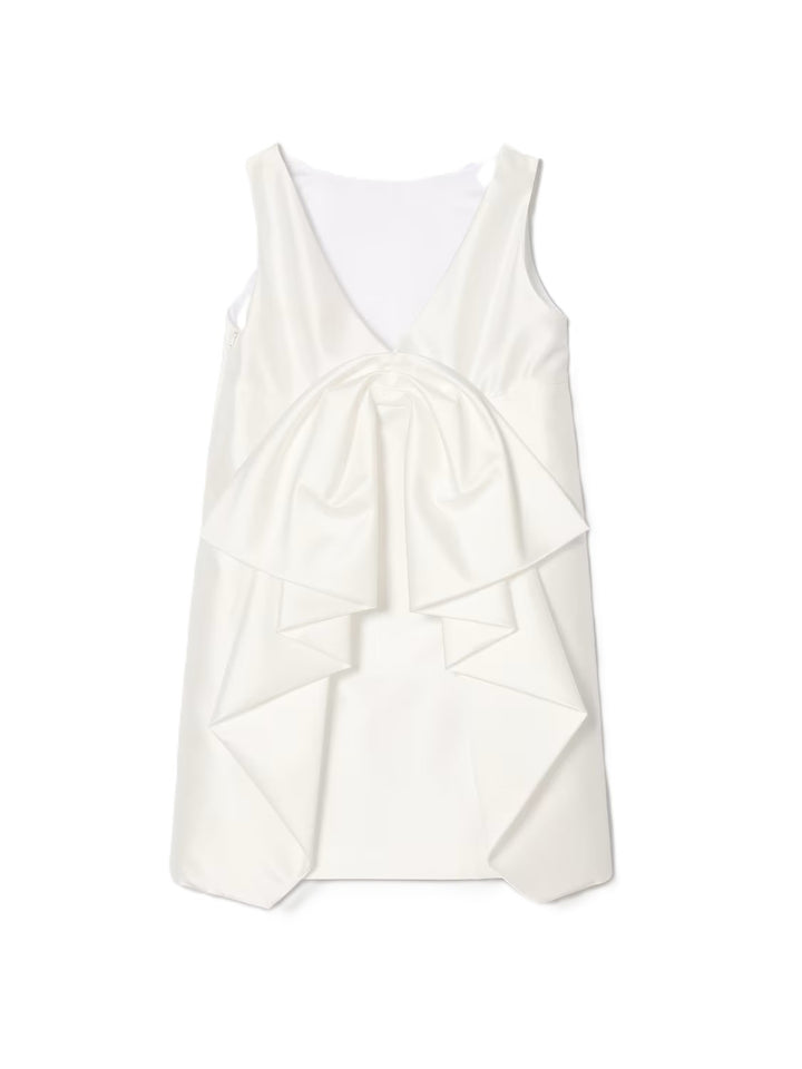 Abito bianco per bambina EFAB6550TV032 0004 Elisabetta Franchi Kids 