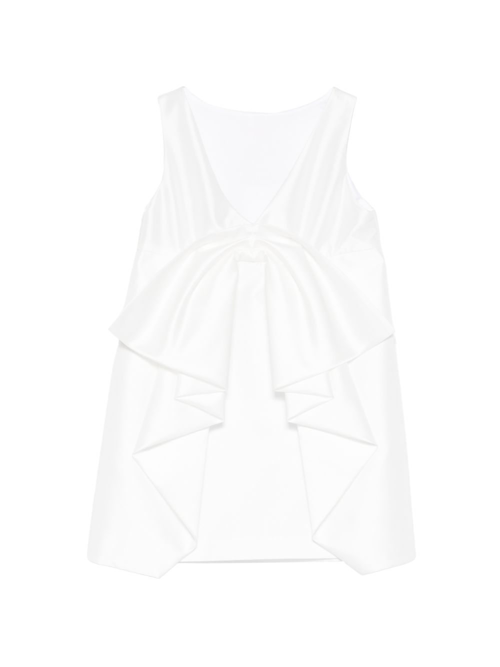 Abito bianco per bambina EFAB6550TV032 0004 Elisabetta Franchi Kids 
