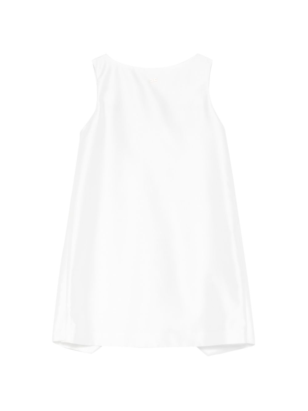 Abito bianco per bambina EFAB6550TV032 0004 Elisabetta Franchi Kids 