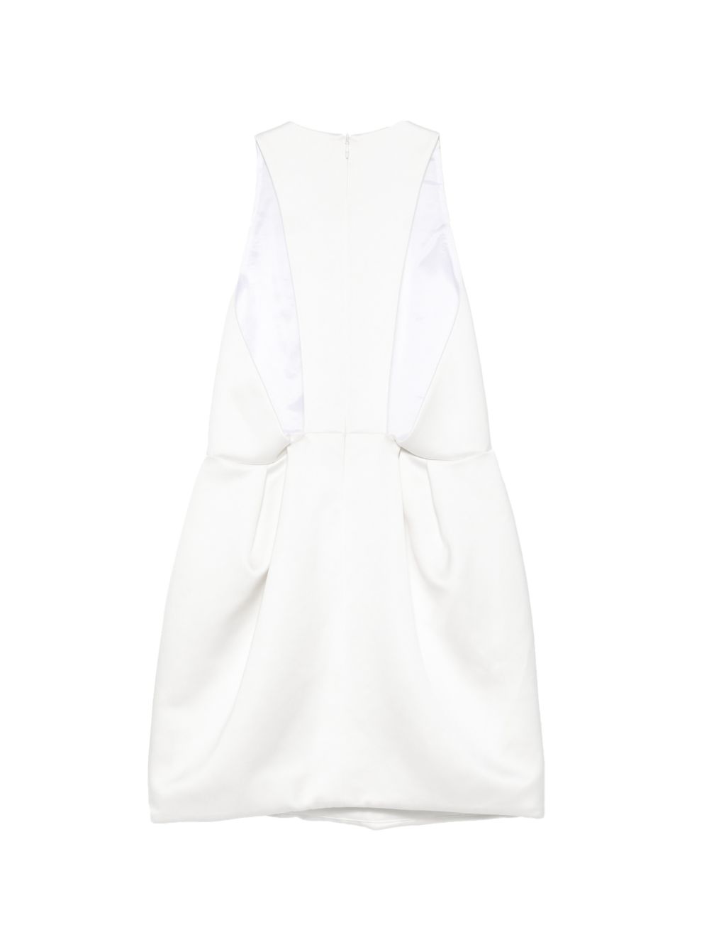 Abito avorio per bambina EFAB6670RA016 0004 Elisabetta Franchi Kids 