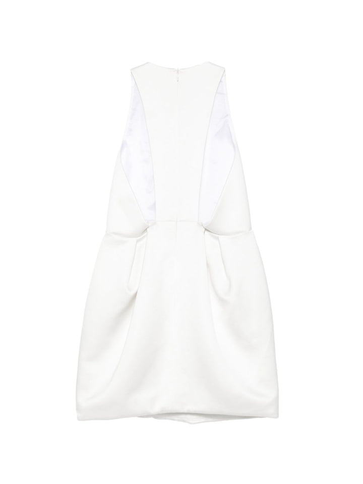 Abito avorio per bambina EFAB6670RA016 0004 Elisabetta Franchi Kids 