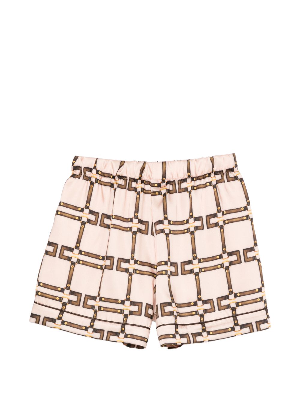 Bermuda rosa per bambina EFBE0820FODER C053 Elisabetta Franchi Kids 