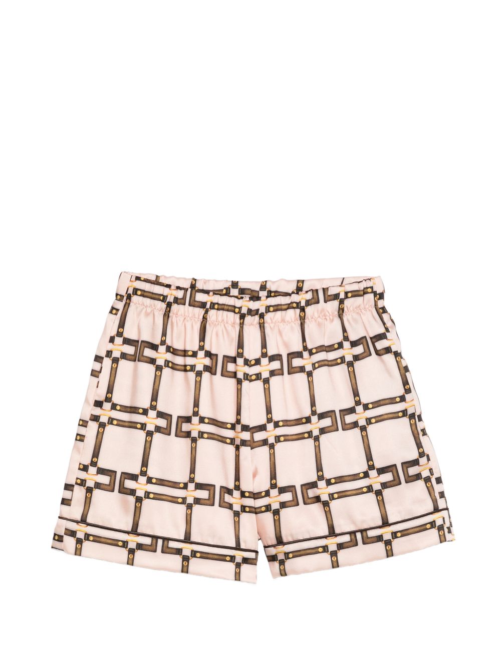 Bermuda rosa per bambina EFBE0820FODER C053 Elisabetta Franchi Kids 