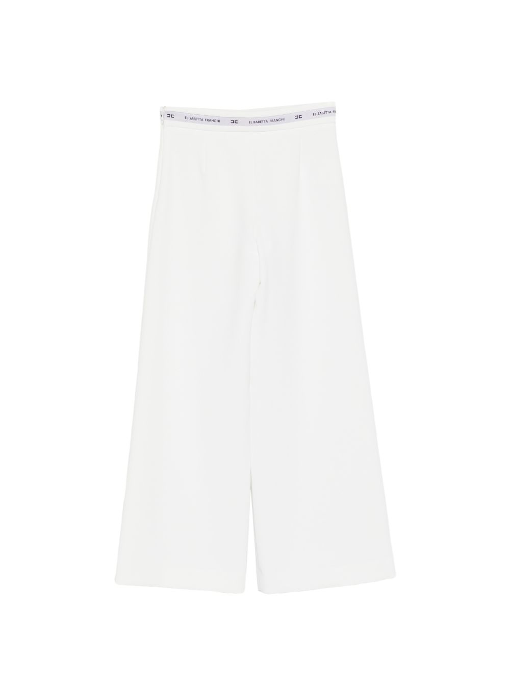 Pantalone bianco per bambina EFPA3140GA022 0195 Elisabetta Franchi Kids 