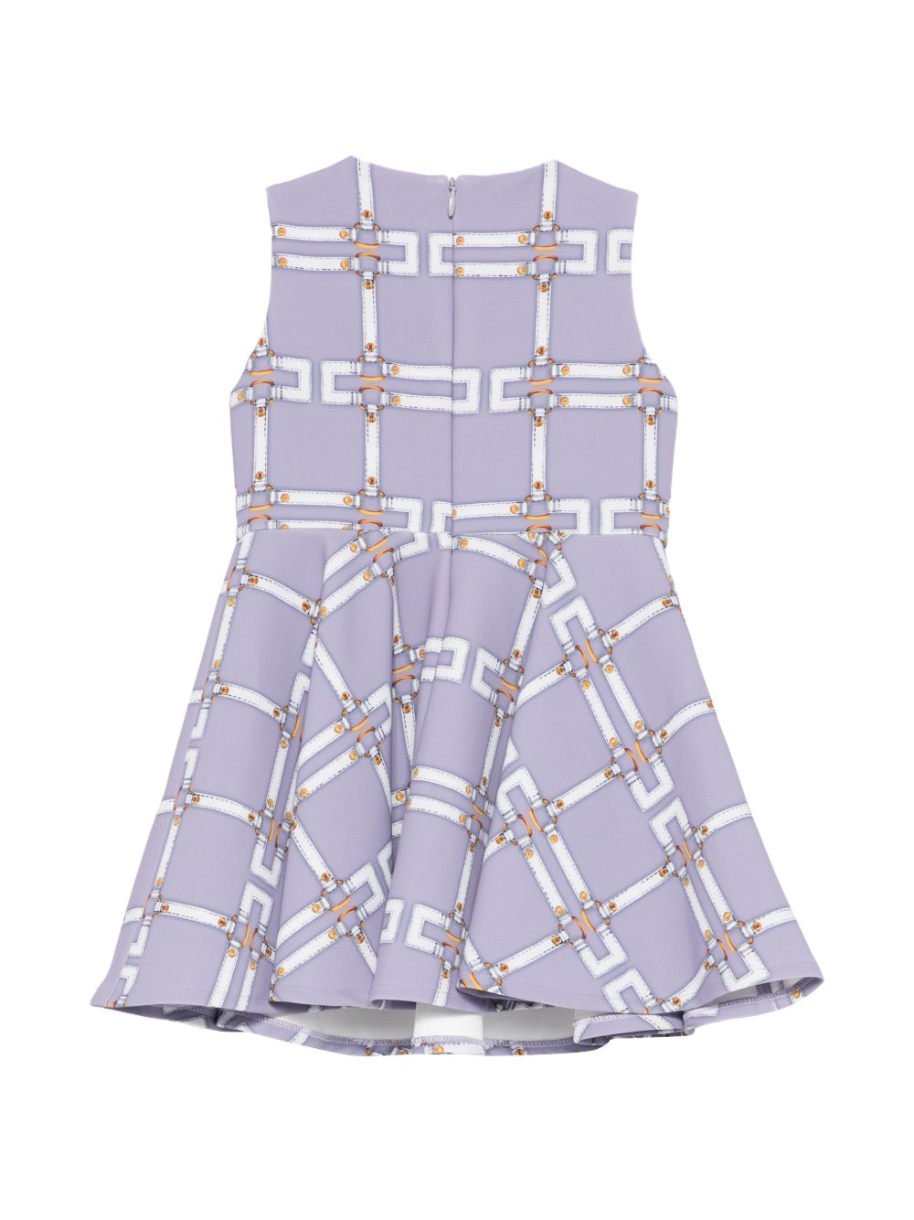 Abito lilla per bambina EGAB2250GAE01 8125 Elisabetta Franchi Kids 