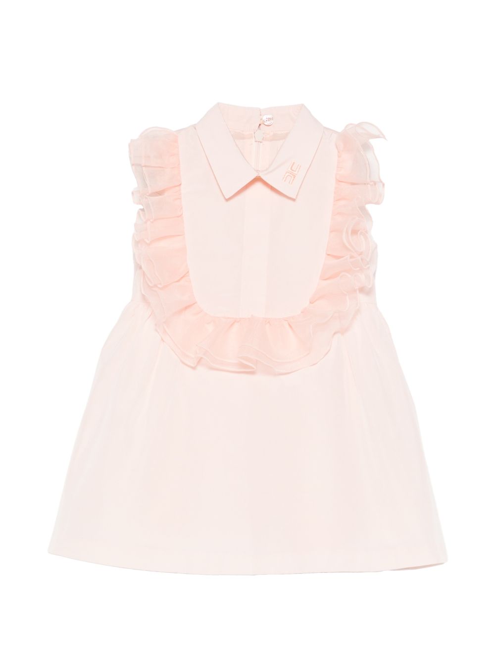 Abito rosa baby per neonata EGAB2310TV033 C036 Elisabetta Franchi Kids 
