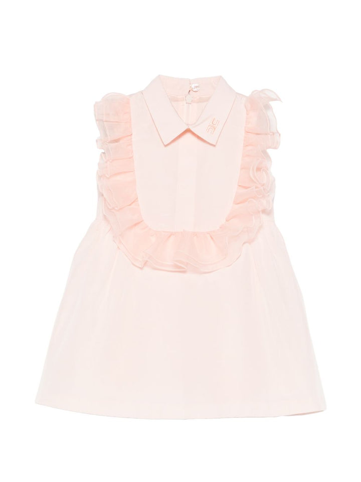 Abito rosa baby per neonata EGAB2310TV033 C036 Elisabetta Franchi Kids 