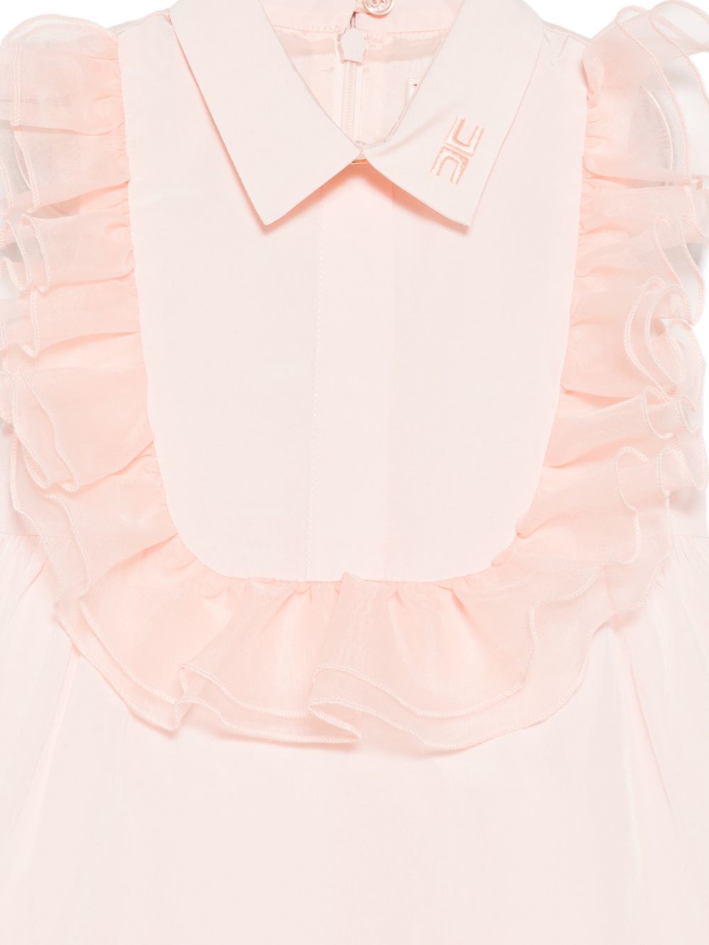 Abito rosa baby per neonata EGAB2310TV033 C036 Elisabetta Franchi Kids 