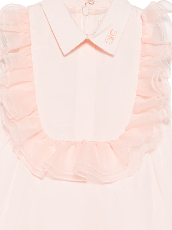 Abito rosa baby per neonata EGAB2310TV033 C036 Elisabetta Franchi Kids 