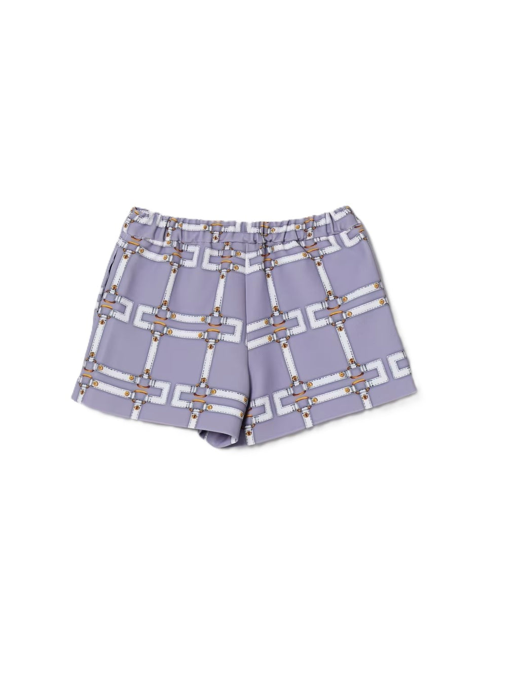 Bermuda lilla per bambina EGBE0280GAE01 8125 Elisabetta Franchi Kids 