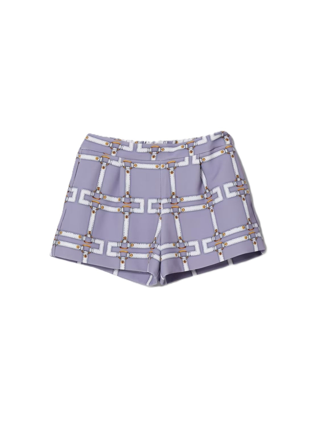 Bermuda lilla per bambina EGBE0280GAE01 8125 Elisabetta Franchi Kids 