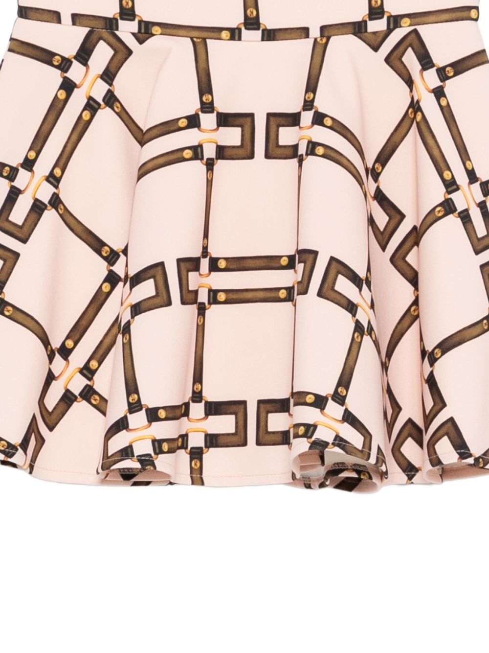 Gonna rosa per bambina EGGO0550GAE01 C053 Elisabetta Franchi Kids 