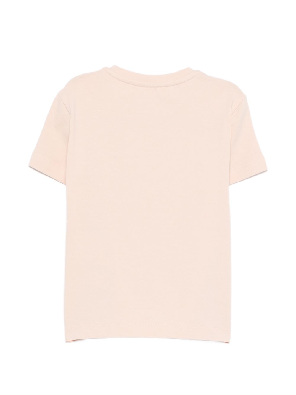 T-shirt rosa baby per bambina EGTS1080JE006 C125 Elisabetta Franchi Kids 