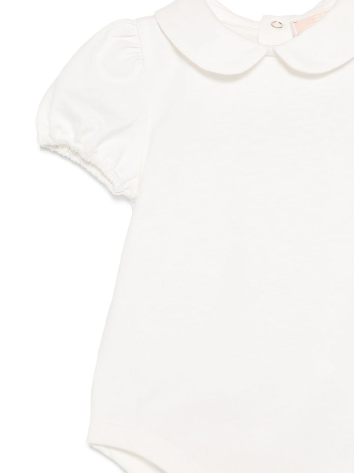 Completo salopette/t-shirt per neonata ENCD1180CAE07 D640 Elisabetta Franchi Kids 