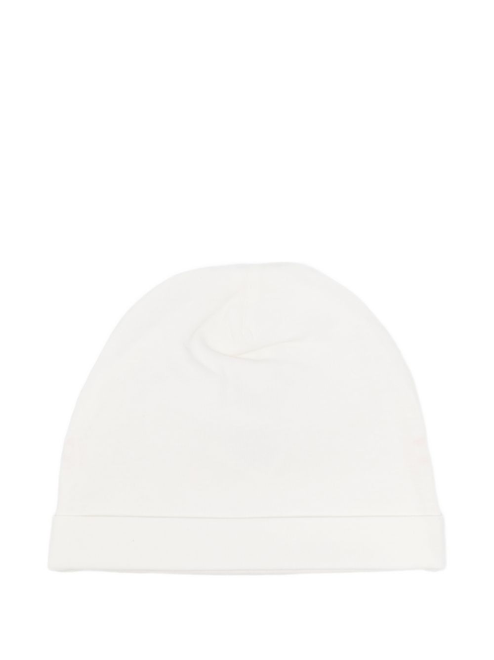 Cappello bianco per neonata ENCP0770JF054 0285 Elisabetta Franchi Kids 