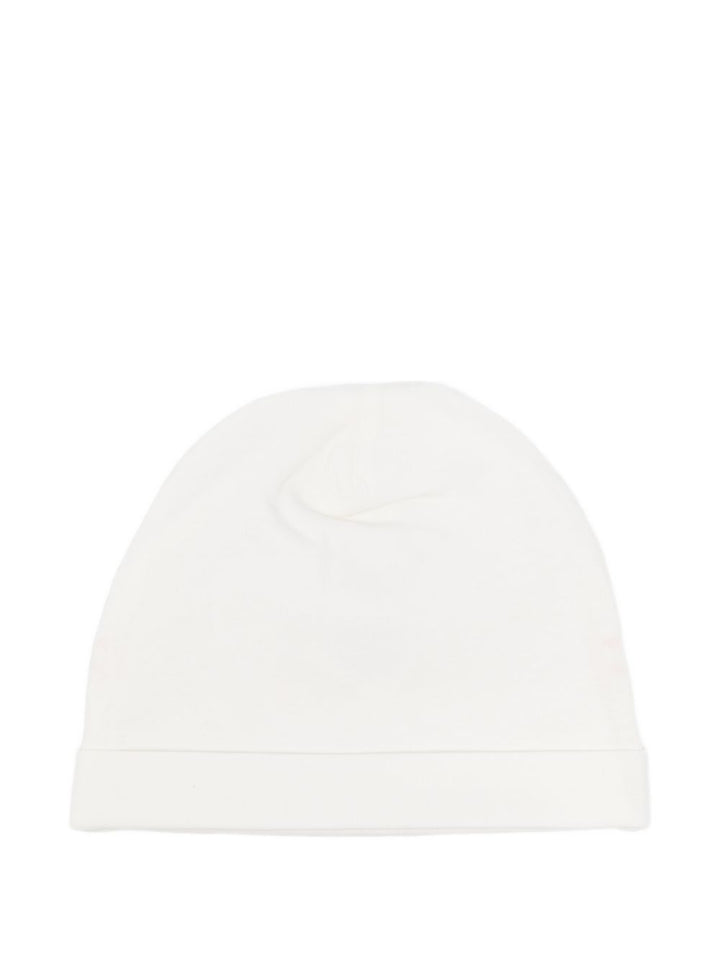 Cappello bianco per neonata ENCP0770JF054 0285 Elisabetta Franchi Kids 