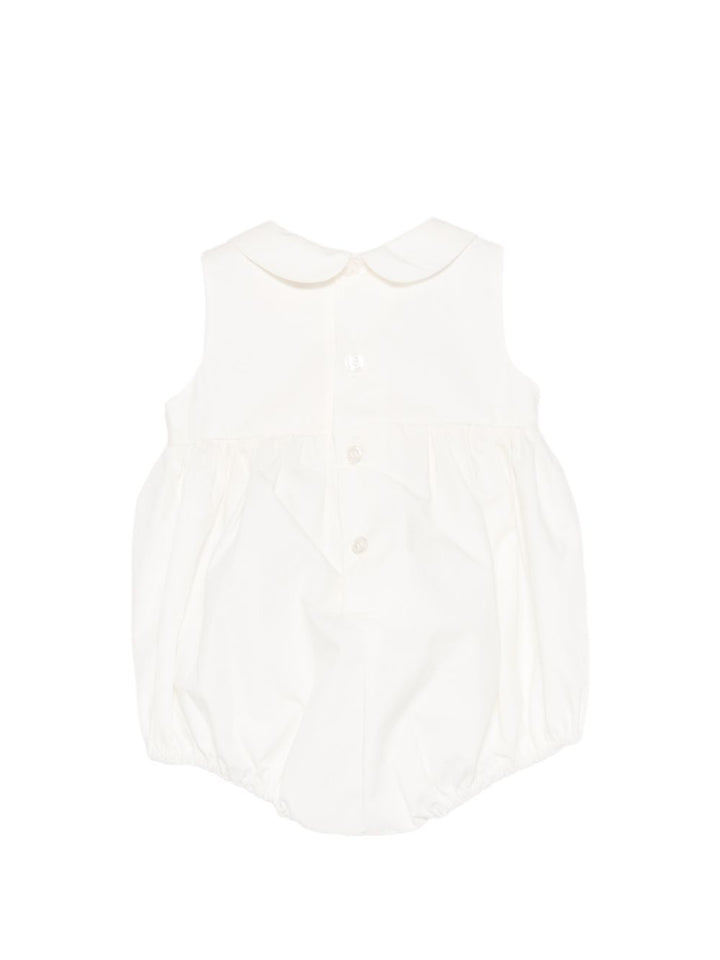 Tutina bianca per neonata ENPG0540CA235 0285 Elisabetta Franchi Kids 