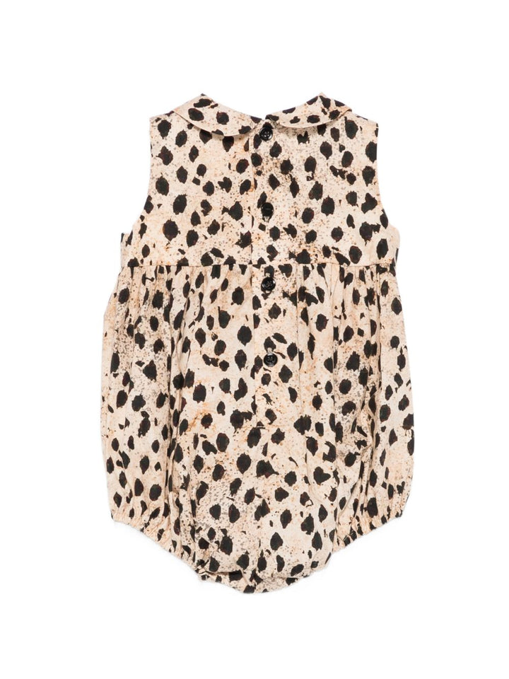 Tutina animal print per neonata ENPG0600CAE07 D640 Elisabetta Franchi Kids 