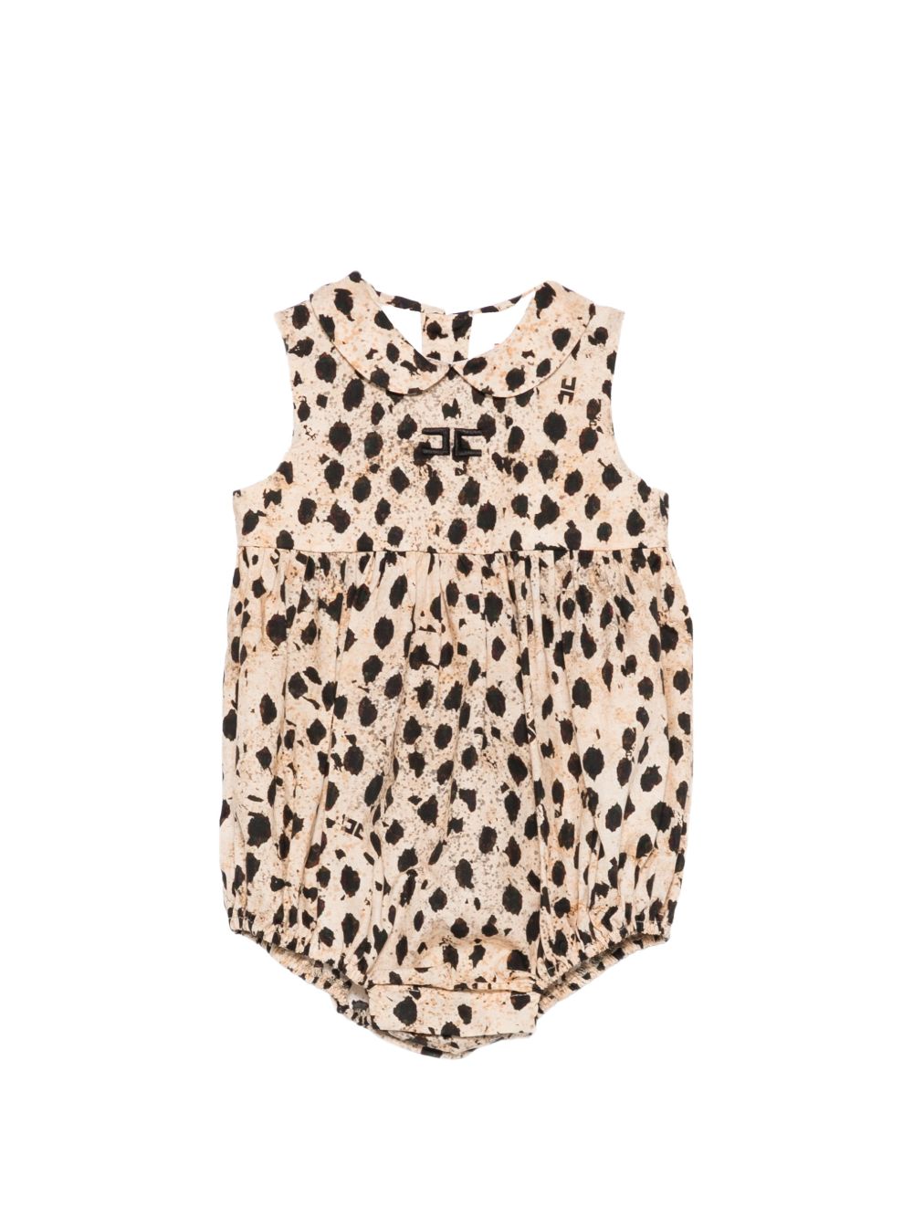 Tutina animal print per neonata ENPG0600CAE07 D640 Elisabetta Franchi Kids 