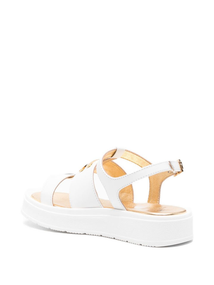 Sandali bianche per bambina F4A2E05921733 139 Elisabetta Franchi Kids 