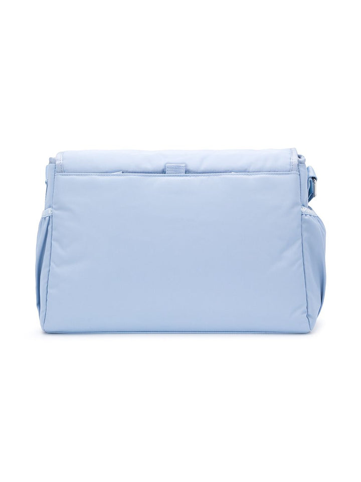 Borsa mamma celeste con logo 402145CC904 00332 Emporio Armani Kids 