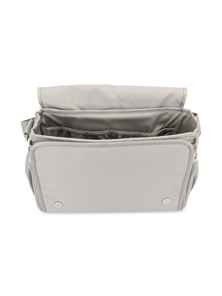 Borsa mamma grigia chiaro 402145CC904 00341 Emporio Armani Kids 