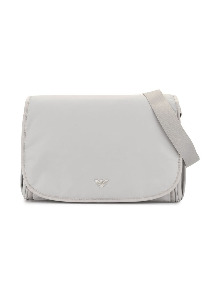 Borsa mamma grigia chiaro 402145CC904 00341 Emporio Armani Kids 