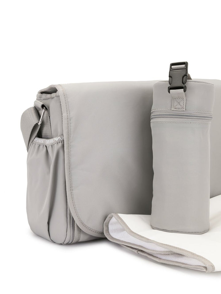 Borsa mamma grigia chiaro 402145CC904 00341 Emporio Armani Kids 