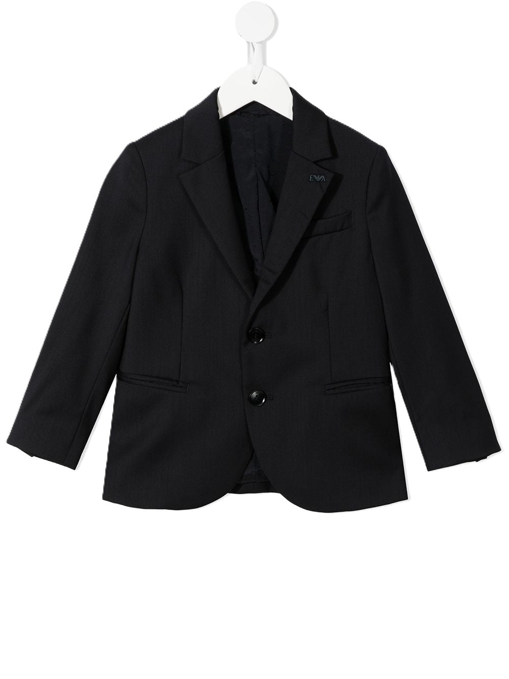 Completo elegante blu per bambino 8N4V024N5IZ 0958 Emporio Armani Kids 