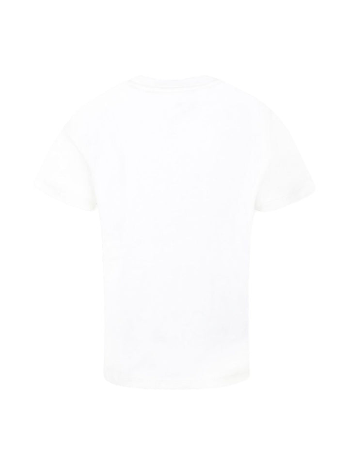 T-shirt bianco per bambino EB000421AF15013 M0134 Emporio Armani Kids 