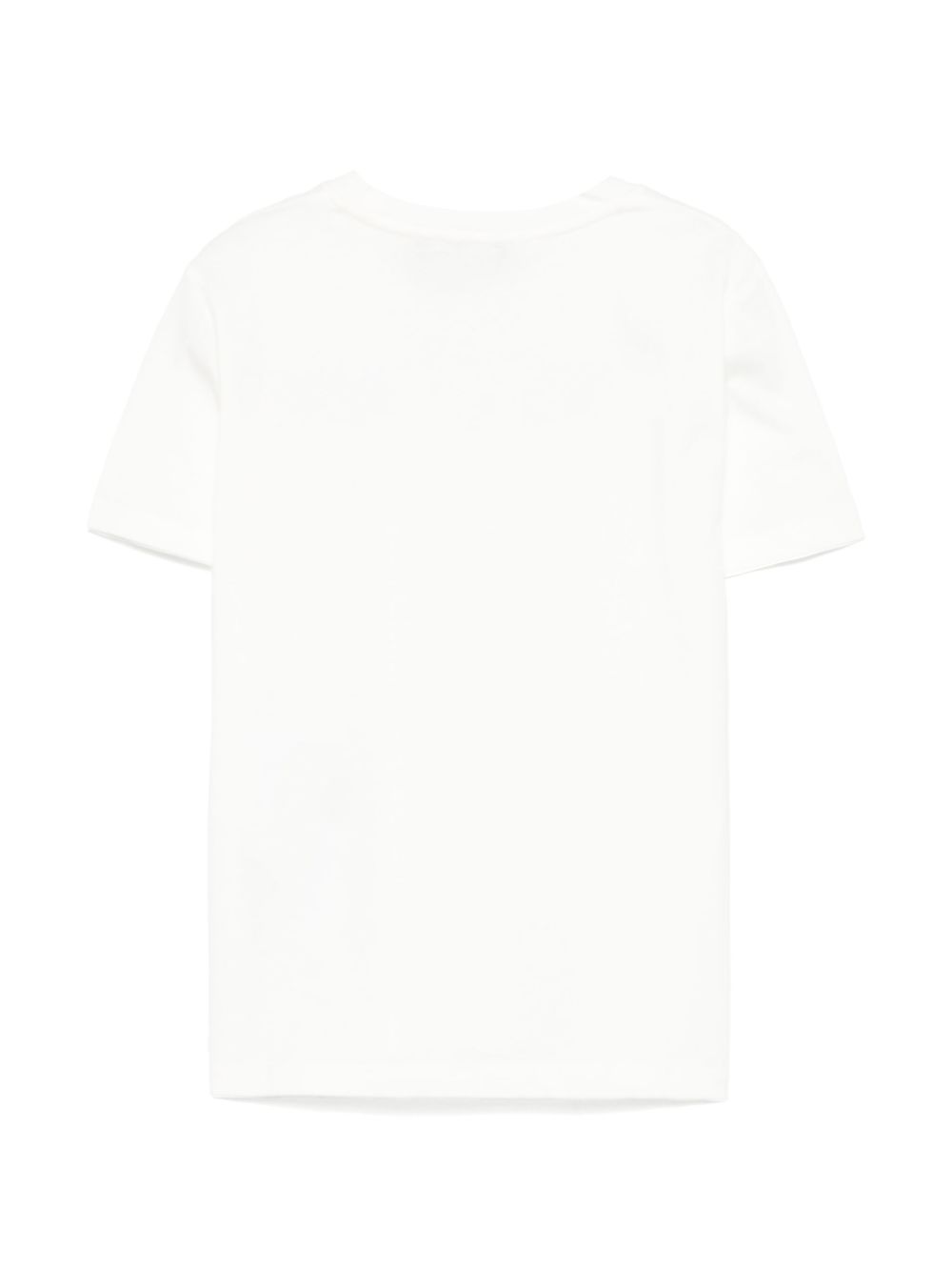 T-shirt bianca per bambino EB000421AF15013 M0135 Emporio Armani Kids 