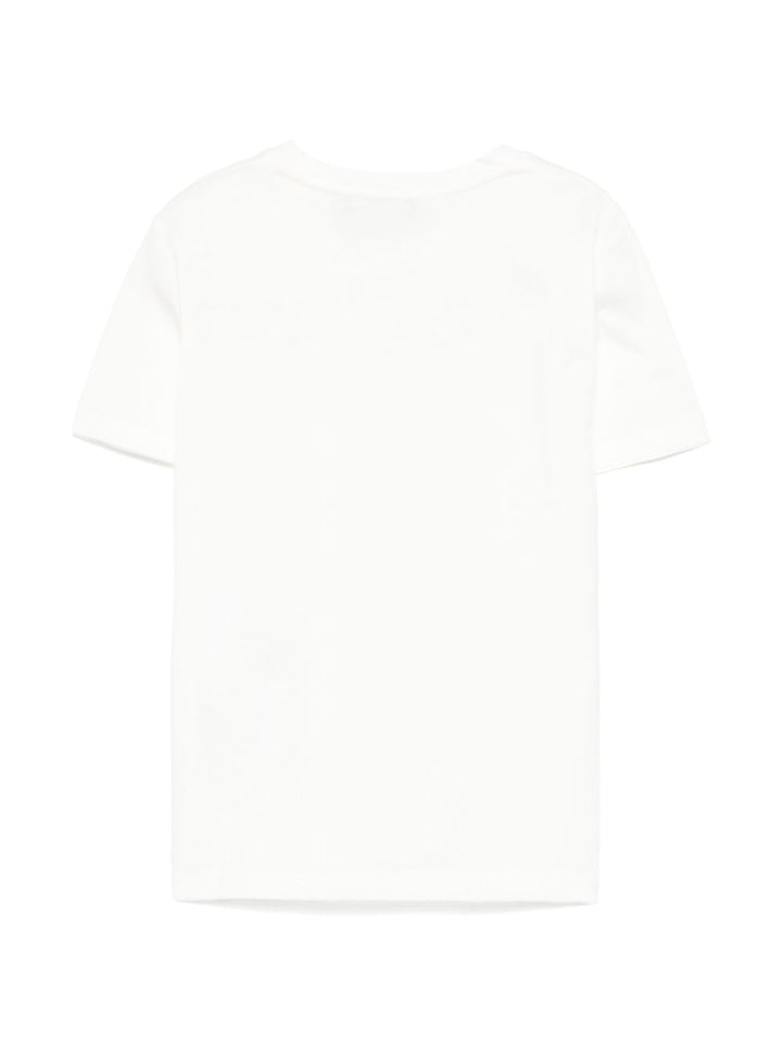 T-shirt bianca per bambino EB000421AF15013 M0135 Emporio Armani Kids 