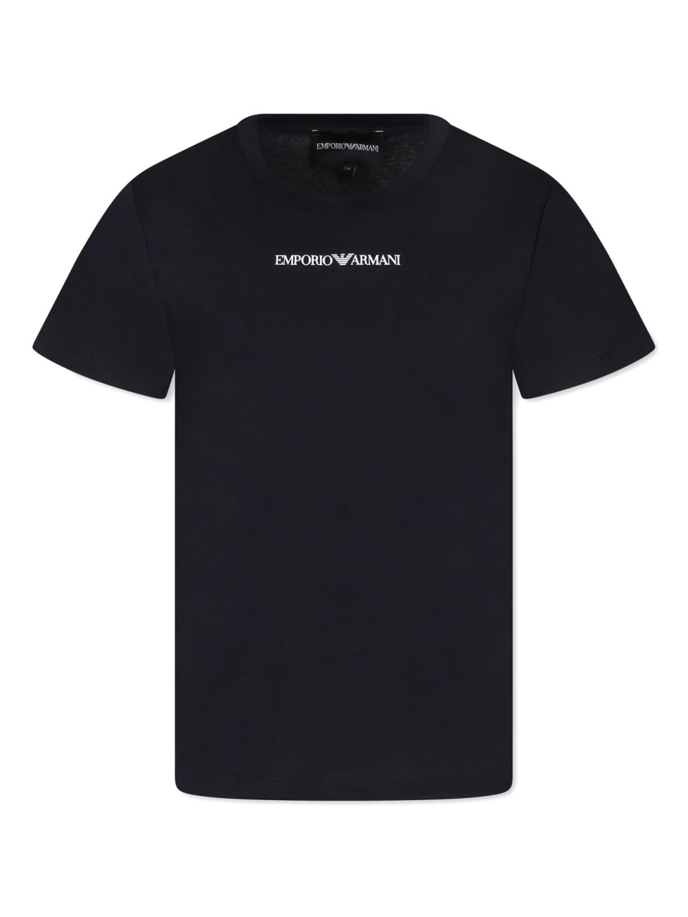 T-shirt blu navy/bianco per bambino EB000421AF15013 MB005 Emporio Armani Kids 