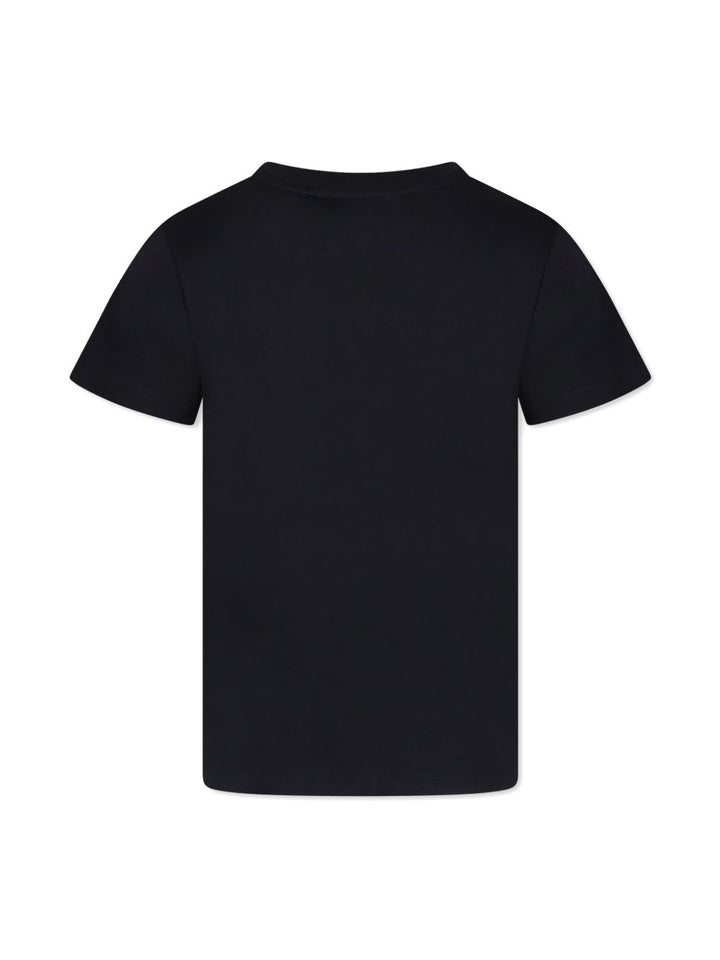 T-shirt blu navy/bianco per bambino EB000421AF15013 MB005 Emporio Armani Kids 