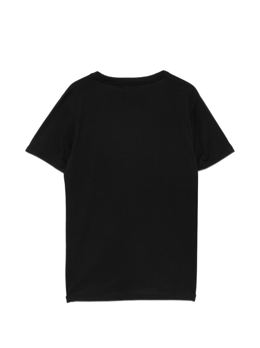 T-shirt nera per bambino EB000421AF15013 MC194 Emporio Armani Kids 