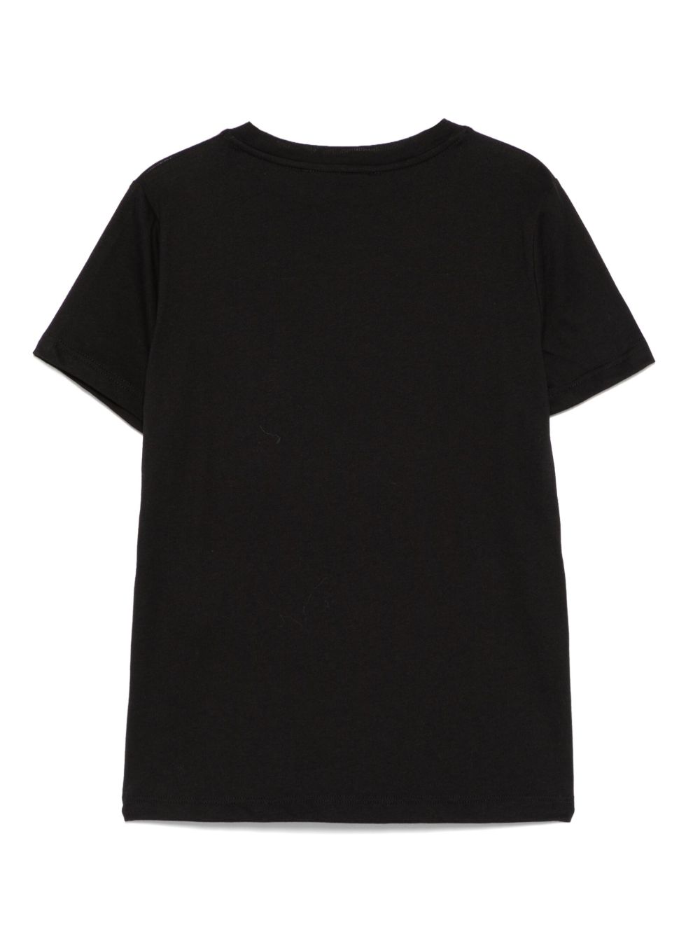 T-shirt nero per bambino EB000421AF15013 MC206 Emporio Armani Kids 