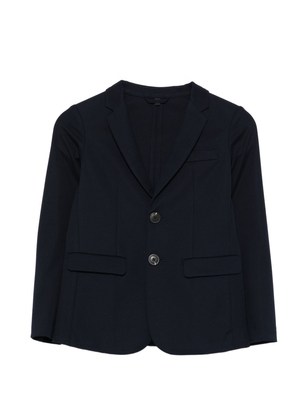 Blazer blu per bambino EB001575AF22865 UB118 Emporio Armani Kids 