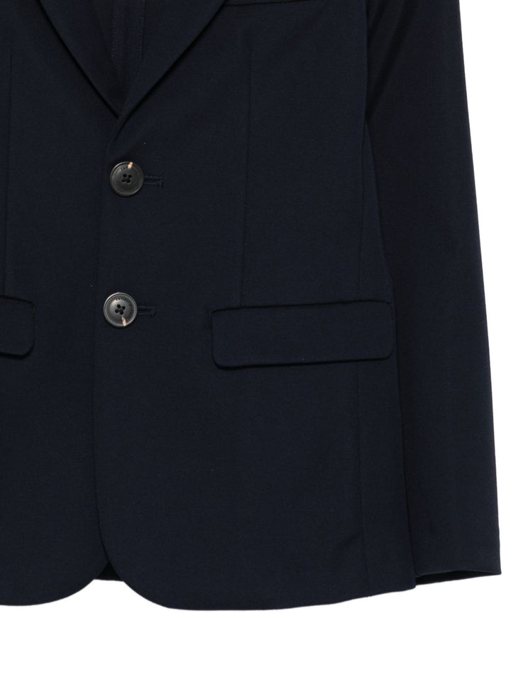 Blazer blu per bambino EB001575AF22865 UB118 Emporio Armani Kids 