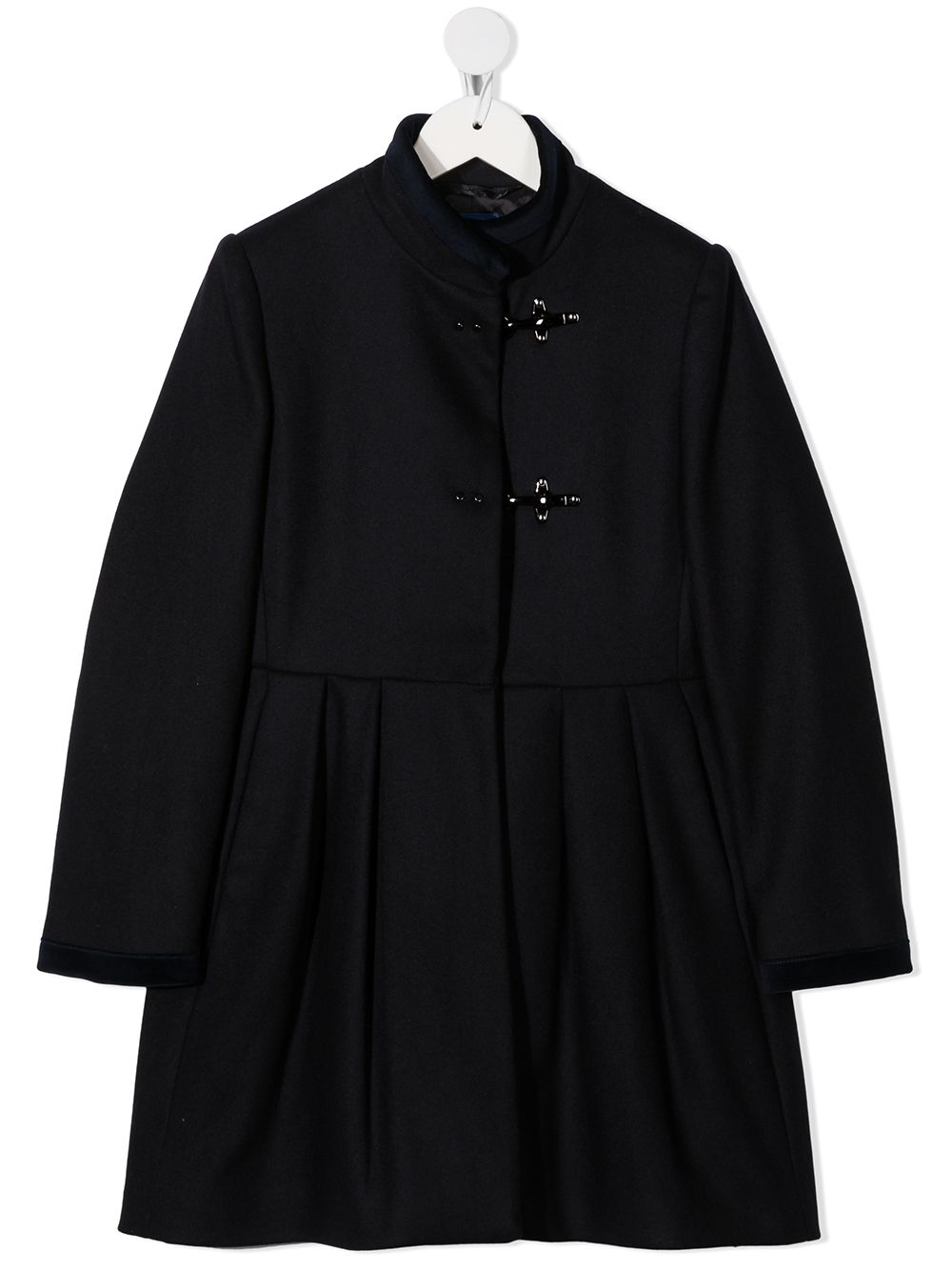 Cappotto blu navy per bambina 5N2570NC760 621 Fay Kids 
