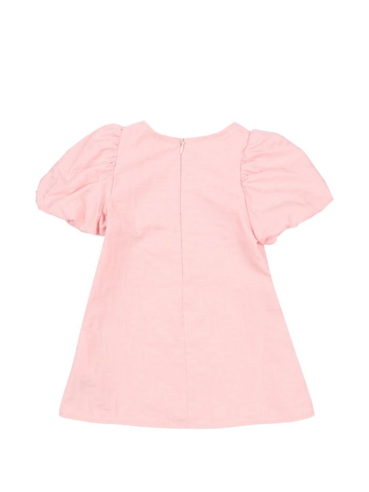Abito rosa per neonata BFB591AS64 F1UL9 Fendi Kids 