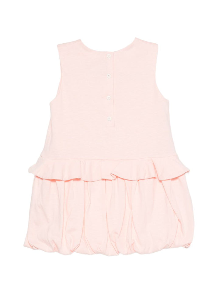Abito rosa per neonata BFB6127AJ F1UL9 Fendi Kids 