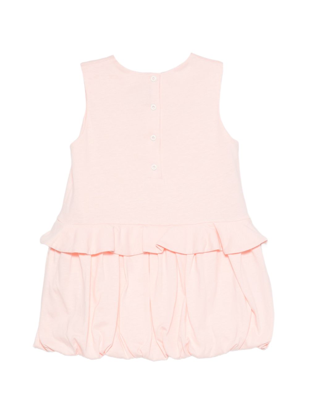 Abito rosa per neonata BFB6127AJ F1UL9 Fendi Kids 