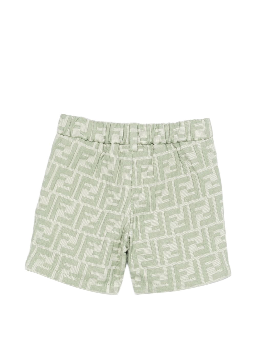 Bermuda verde per neonato BMF266AVW1 F1DS6 Fendi Kids 