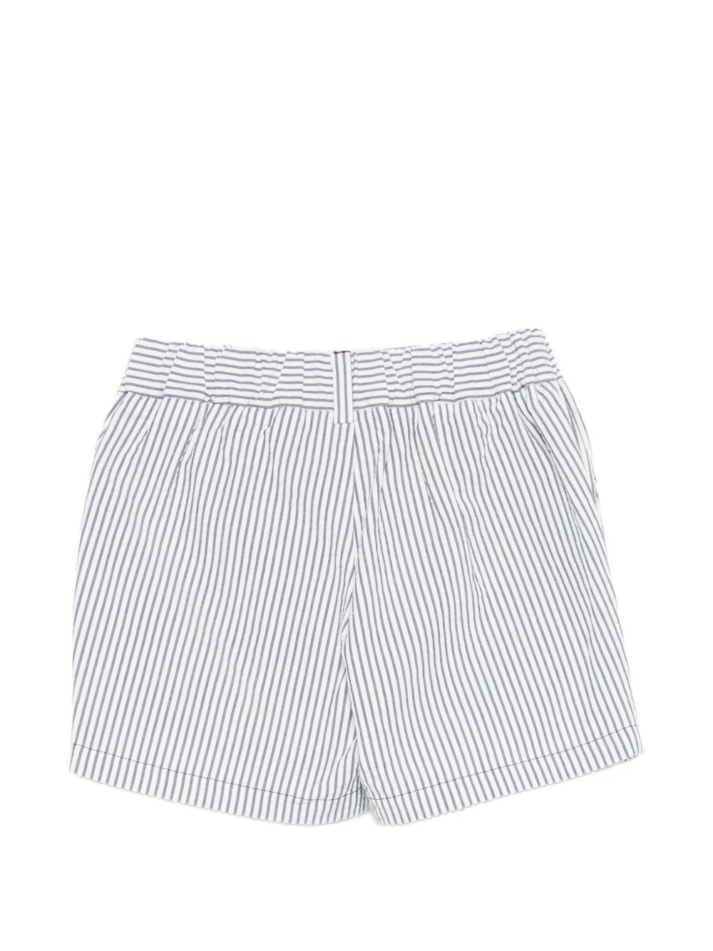 Bermuda blu/bianca per neonato BMF280AY8G F1I11 Fendi Kids 