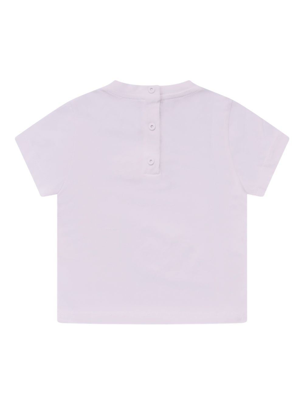 T-shirt viola chiaro per neonata BUI1107AJ F0TU9 Fendi Kids 