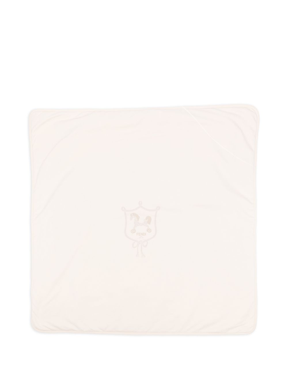Coperta rosa chiaro per neonata BUJ3288RA F19J5 Fendi Kids 